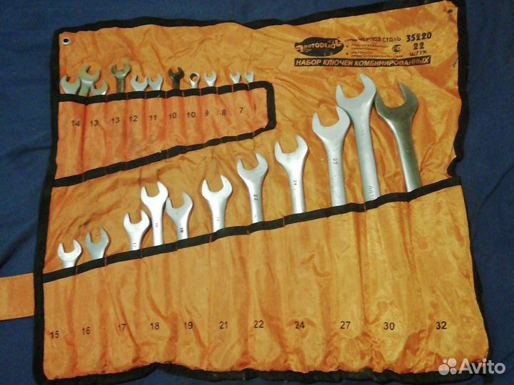 Набор ключей