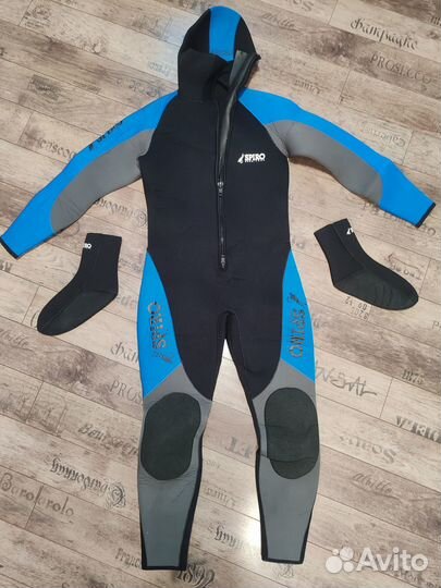Гидрокостюм Spiro 5 мм (новый оригинал)