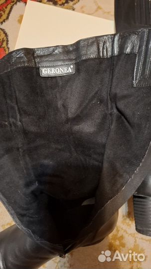 Сапоги женские