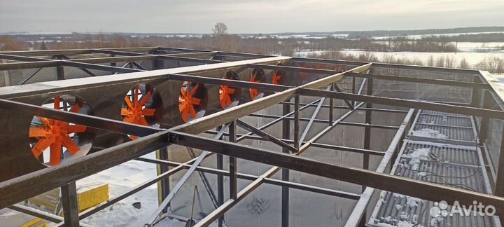 Сушильные камеры древесины