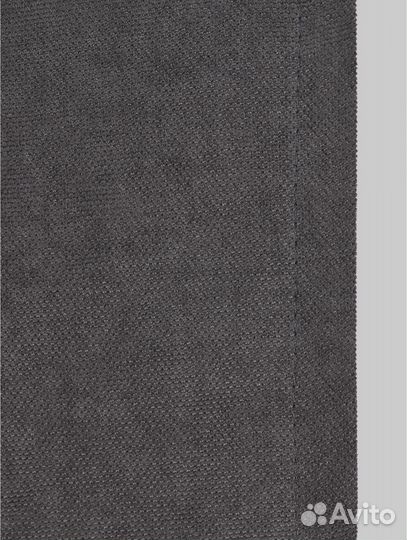 Штора для примерочных графит/ 140х195 см