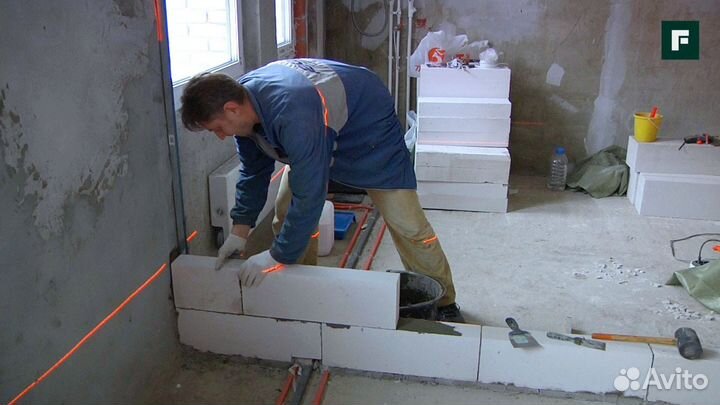 Строитель на межкомнатные перегородки Архангельск