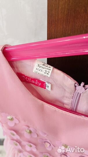 Платье на выпускной р 122-128