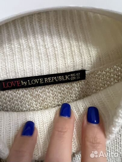 Свитер love republic 44