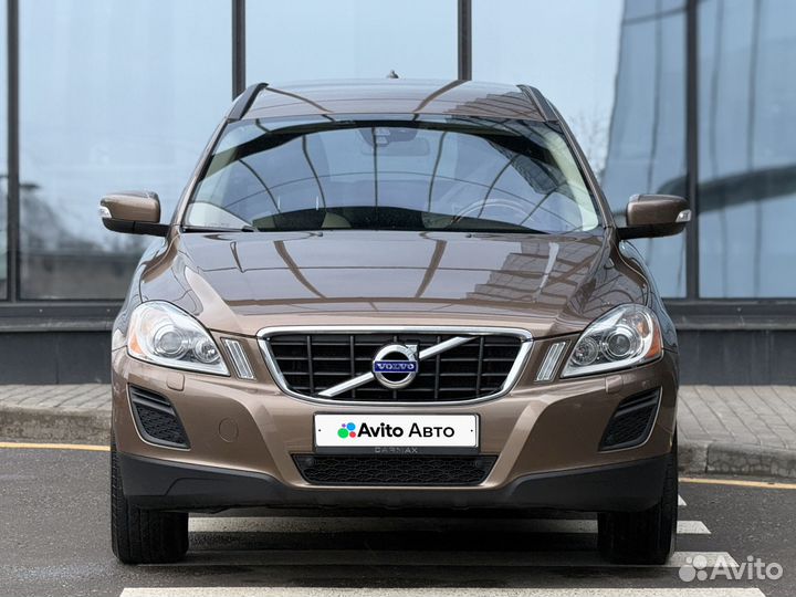 Volvo XC60 2.4 AT, 2012, 205 000 км