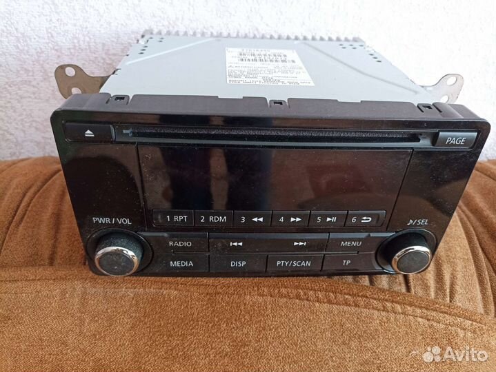 Автомагнитола на Митсубиси Аутлендер 3