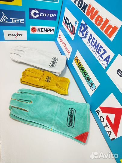 Перчатки сварочные Краги для TIG Сварки