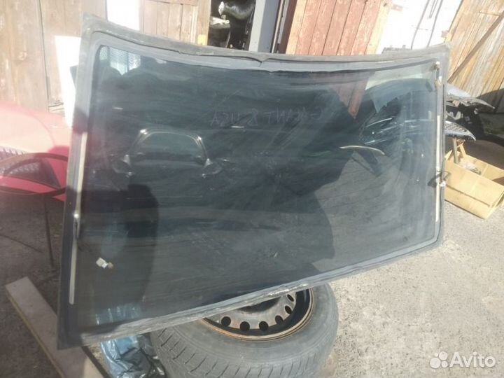 Стекло заднее Mitsubishi Galant Usa 8
