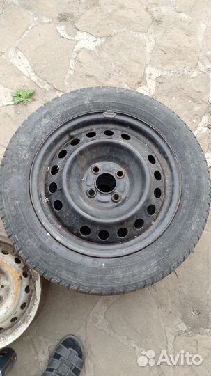 Диски с резиной r15