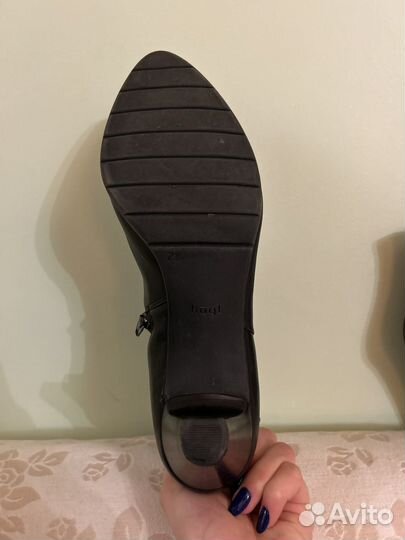 Ботильоны Hogl (натуральная кожа)