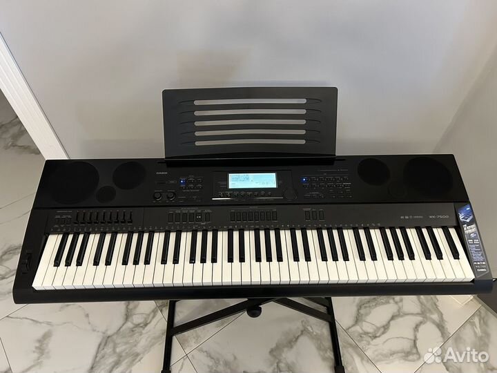 Синтезатор casio WK-7500