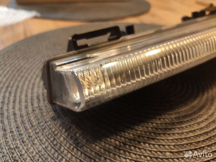Ходовые огни дхо птф на Мерседес w204 оригинал