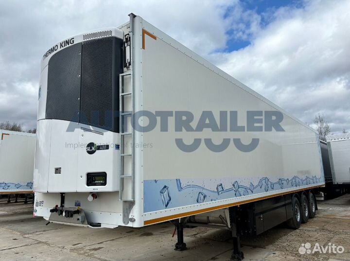 Полуприцеп рефрижератор Mammut 85-90м3, 2024