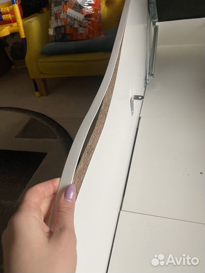 Детская кровать машинка с матрасом бу