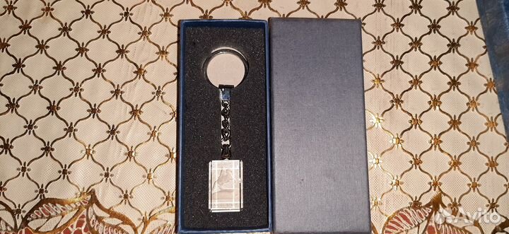 Брелок подарочный Санкт-Петербург