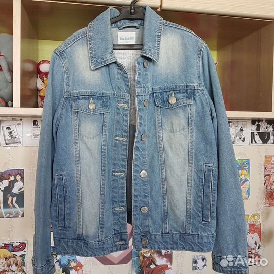 Джинсовая куртка на девочку