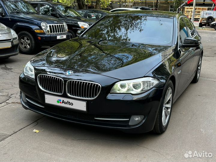 BMW 5 серия 2.0 AT, 2011, 299 000 км