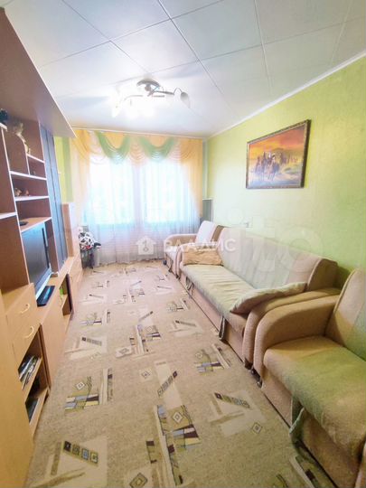 2-к. квартира, 53,4 м², 2/5 эт.