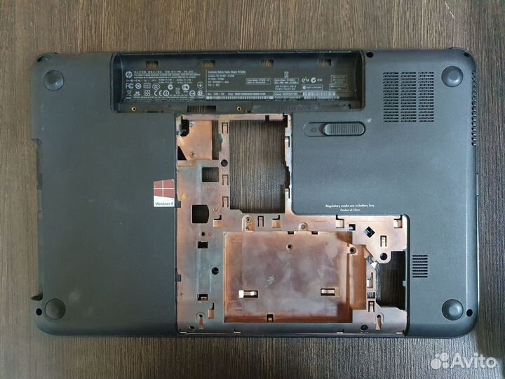 Запчасти и комплектующие на HP g6-2315er