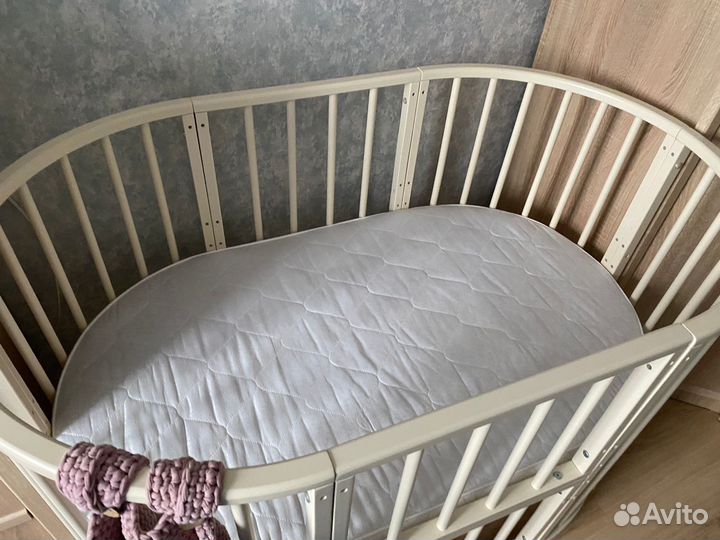 Детская кроватка трансформер 9 в 1