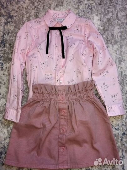 Вещи пакетом на девочку