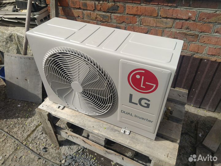 Инверторная сплит-система LG S09EQR nasar