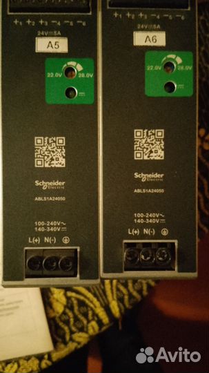 Блок питания 24v 5a