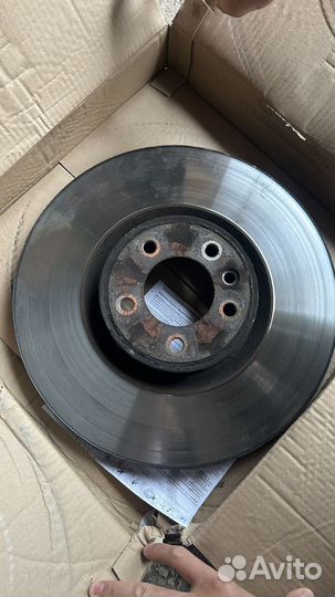 Диски тормозные Range Rover l405