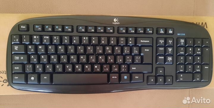 Клавиатура беспроводная logitech без USB