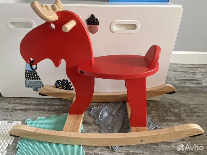 Качалка лось IKEA икеа