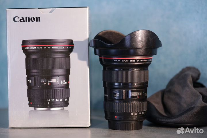 Canon EF 16-35mm f/2.8L II USM