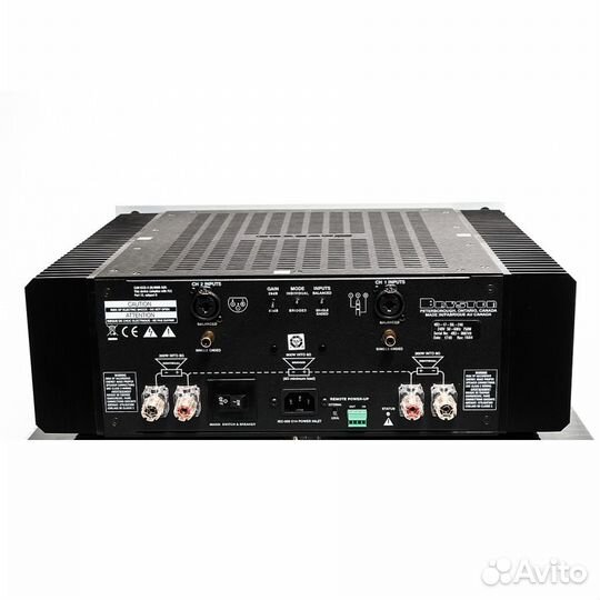 Усилитель мощности Bryston 4B-SST-3 17 black