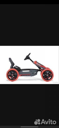 Веломобиль Berg Reppy Rebel