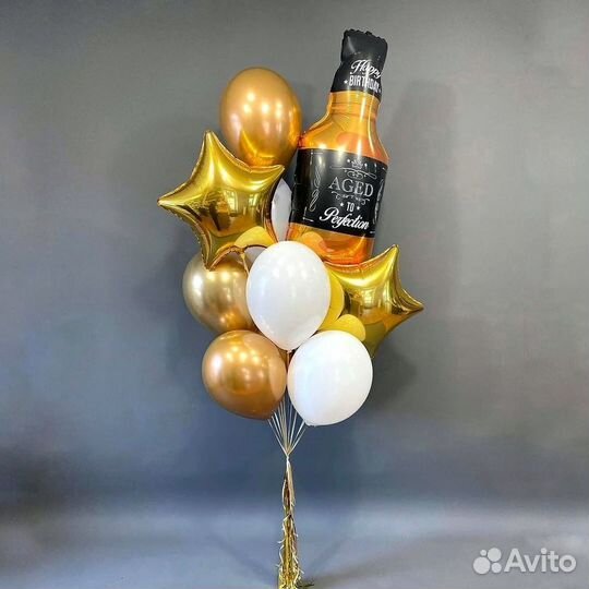Шары фонтан