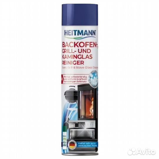 Средство чистящее heitmann для духовок, гриля и ка