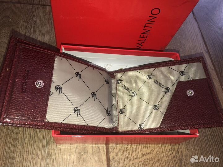 Портмоне мужской натуральная кожа