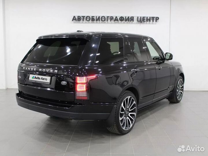 Land Rover Range Rover 4.4 AT, 2014, 164 902 км