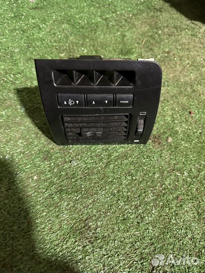 Дефлектор воздушный левый Fiat Albea