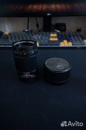 Объектив юпитер 37а