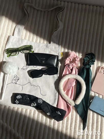 Набор аксессуаров с шопером пакетом цена за всё