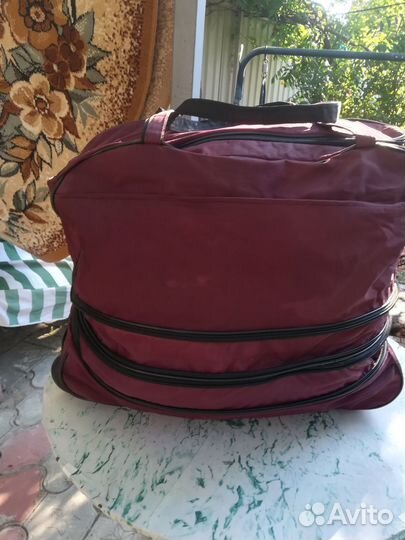 Сумка дорожная на колесах