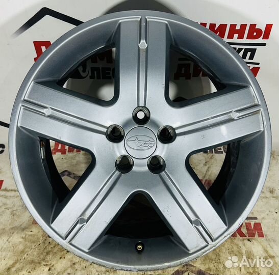 Диск литой, запаска Subaru r17; 5x100; цо 56,1