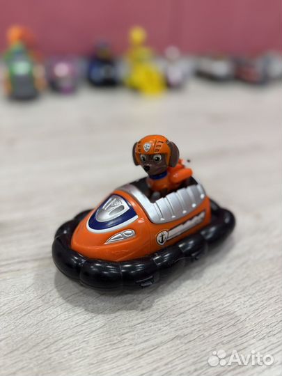 Машинки и фигурки Щенячий патруль