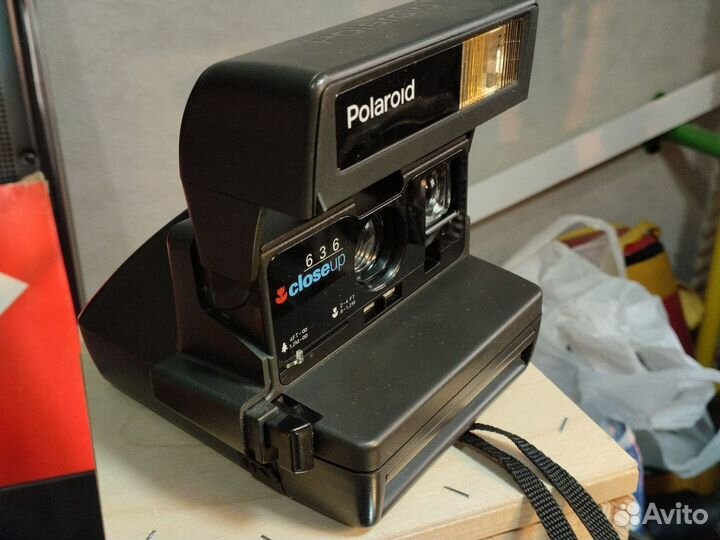 Фотоаппарат Polaroid 636 closeup