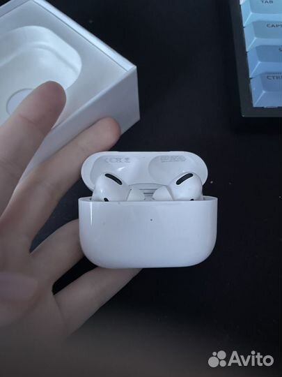 Беспроводные наушники apple airpods pro