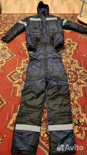 Рабочая спецодежда зима 96-100, 182-188