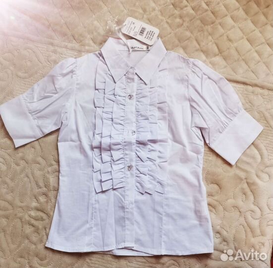 Новая Блузка School collection p.140