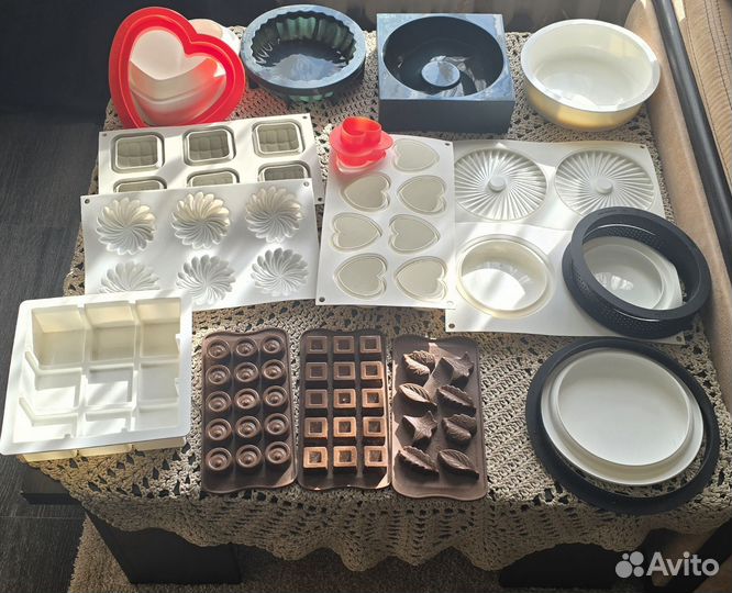 Формы silikomart и pavoni
