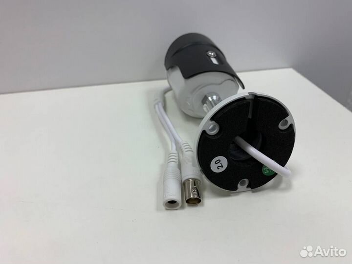 Анd камера наблюдения ул., цилиндр, 2мп, Full-Col