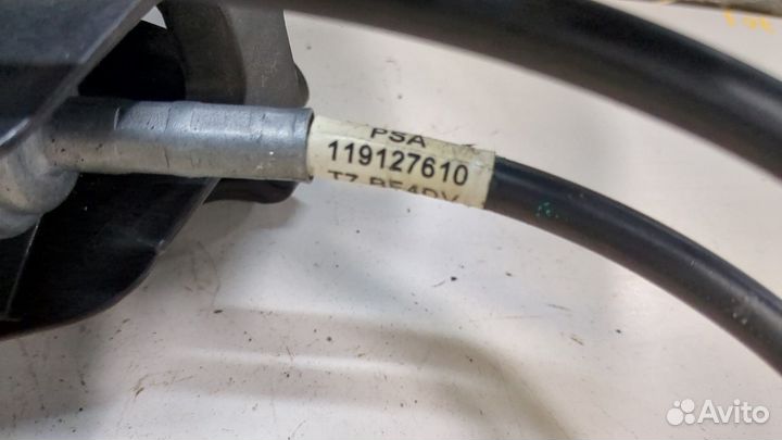 Кулиса кпп Peugeot 308